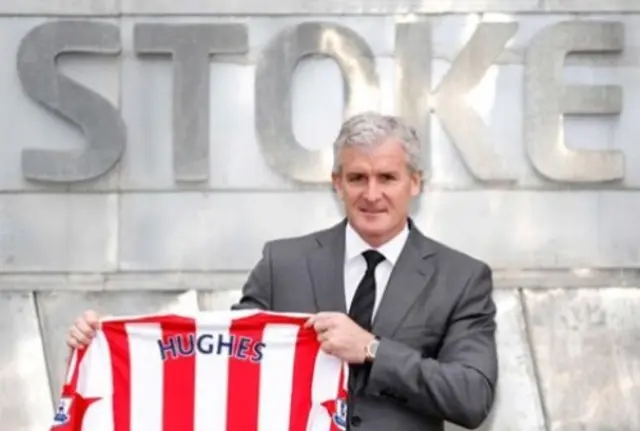 Välkommen till Stoke Mark Hughes!