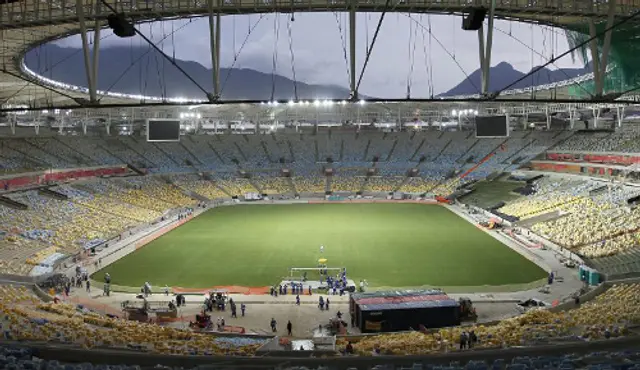 Maracanã redo för ny fotbollshistoria