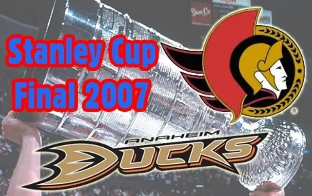 Stanley Cup: Inf&ouml;r Anaheim – Ottawa Match 1