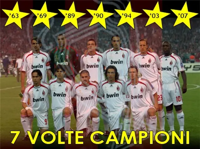 <i>Inf&ouml;r VM 2007:</i> Milan p&aring; jakt efter v&auml;rldsm&auml;startiteln