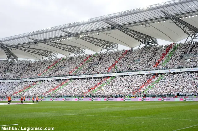 Legia Warszawa - Slask Wroclaw: Mästarna har talat