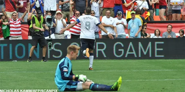 USA - Tyskland 4-3: Usel defensiv insats och sanslös tabbe av ter Stegen
