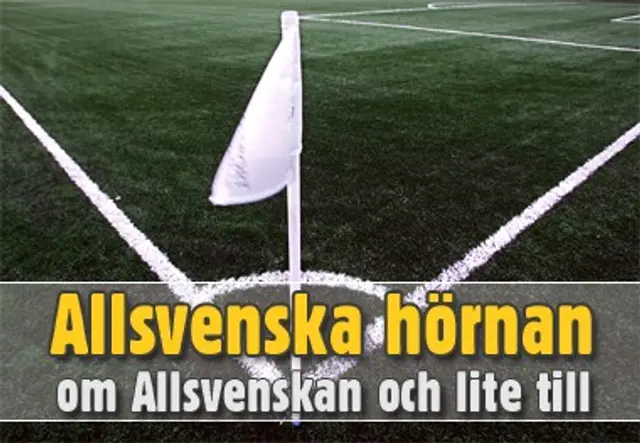 Allsvenska h&ouml;rnan:<br>AIK, keepers & tajt program