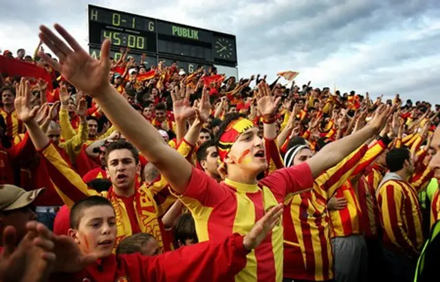 Syrianska satte AFF och Zelge-fans p&aring; plats under derbyt!