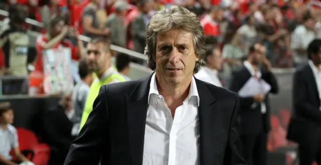 Jorge Jesus stannar ytterligare 2 år