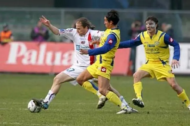 Inför Catania-Chievo