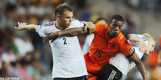 Bitter inledning på U21-EM
