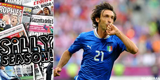 Sillysvepet: ”Vill ha Pirlo till Real”