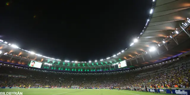 Maracanã redo för ny fotbollshistoria