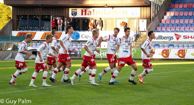 IS Halmia – IK Oddevold 2-1(0-0) (Uppdaterad)