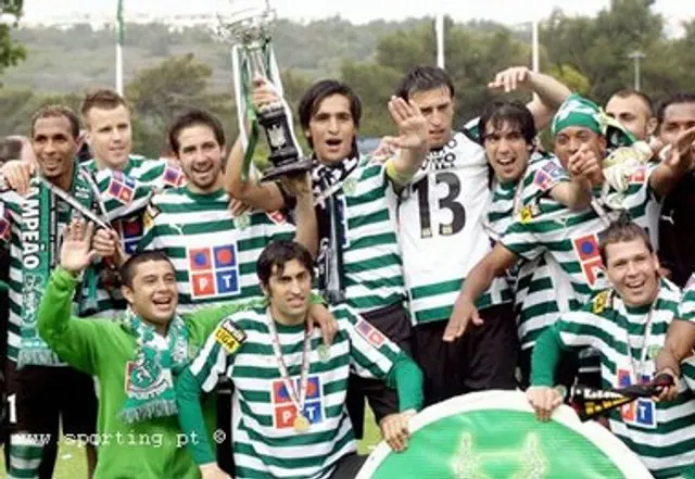 Inf&ouml;r cupfinalen: FC Porto - Sporting Clube de Portugal 