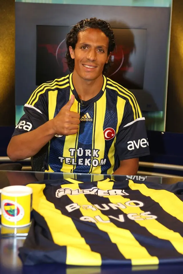 OFFICIELLT: Bruno Alves till Fenerbahce