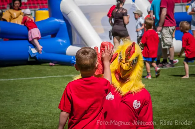 Familjens dag Guldfågeln Arena 2013