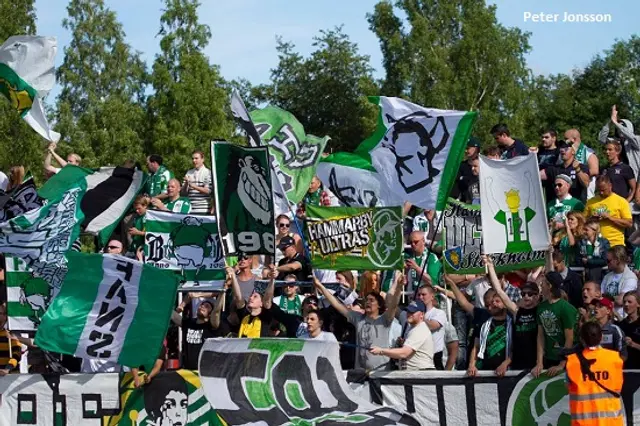 Hammarby bortaslog Degerfors