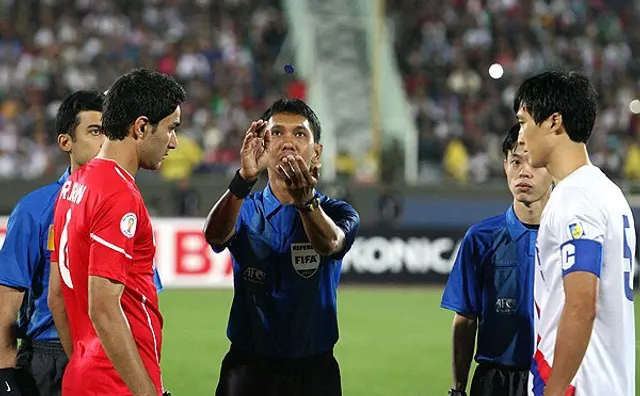 Sydkorea - Iran (VM-kval): VM-plats står på spel