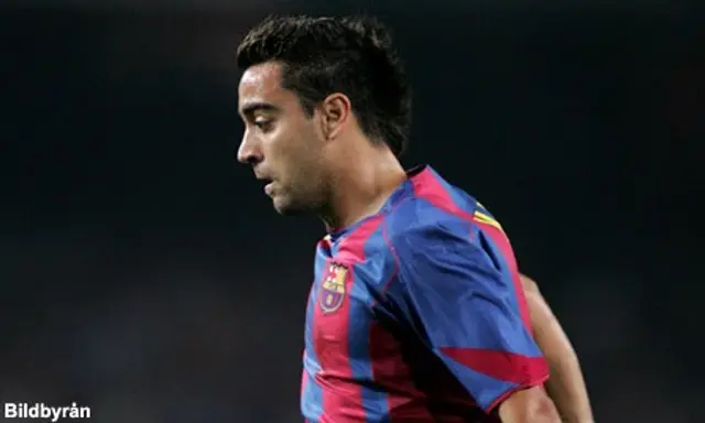 Xavi&#39s rehabilitering g&aring;r b&auml;ttre &auml;n v&auml;ntat