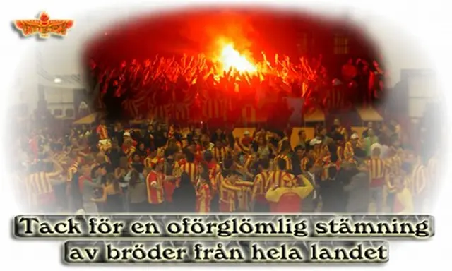 Tack för underbara och oförglömliga fotbollsfester!