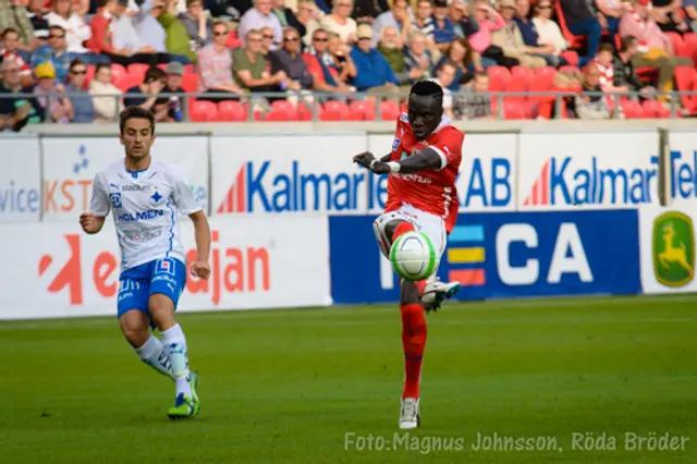 Oavgjort i en match med många ansikten