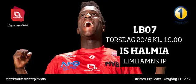 Inför IF Limhamn Bunkeflo (LB07) – IS Halmia