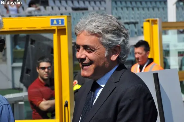  Franco Baldini klar för Tottenham Hotspur