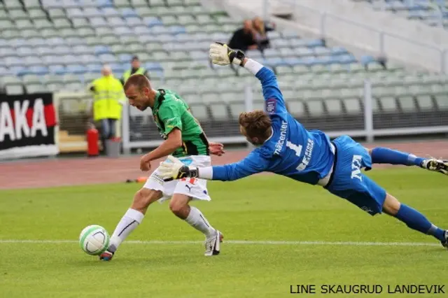 Matchrapport: GAIS-Örebro - Delad poäng i toppmötet