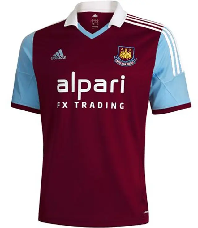 West Hams nya hemmatröja