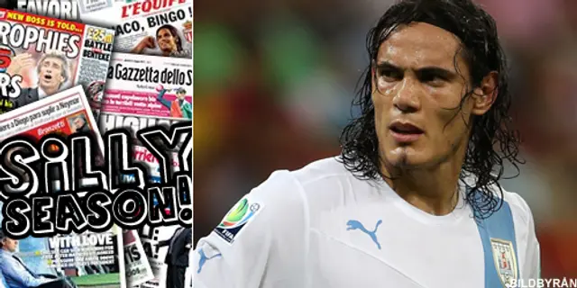 Sillysvepet: PSG slåss om Cavani