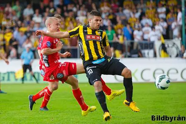 BK Häcken väntar på Borås Arena