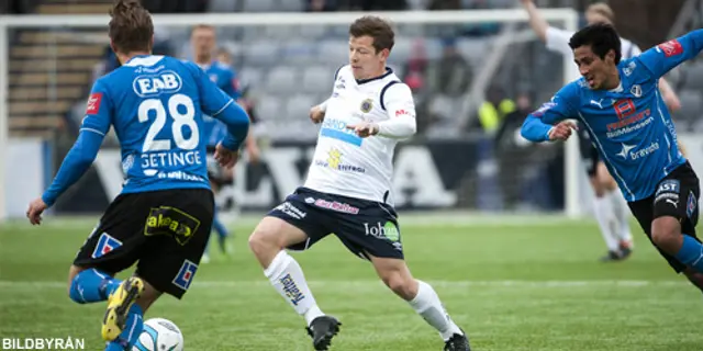 Halvtid i Gefle-land