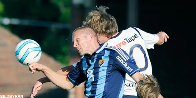 Gefle – Djurgården 1-1: Delad poäng på Strömvallen