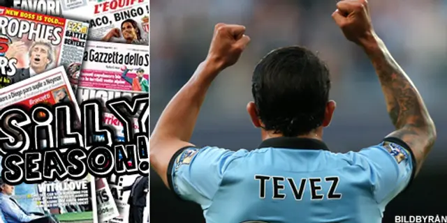 Sillysvepet: Tevez öde avgörs på tisdag? - Pérez bekräftar Real-värvningar