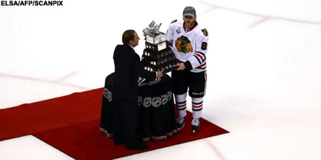 Conn Smythe Trophy till Patrick Kane