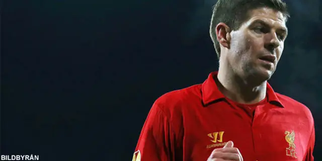 Gerrard om målvaktssituationen