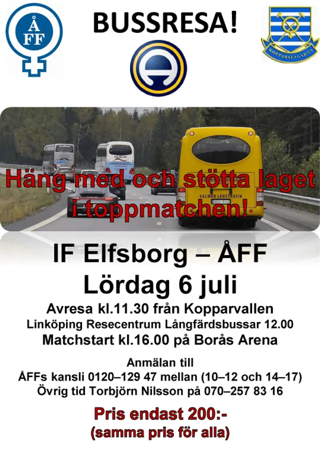 Bussresa till Borås