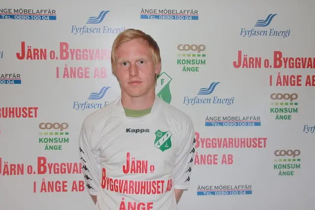 Andreas Modén återvänder