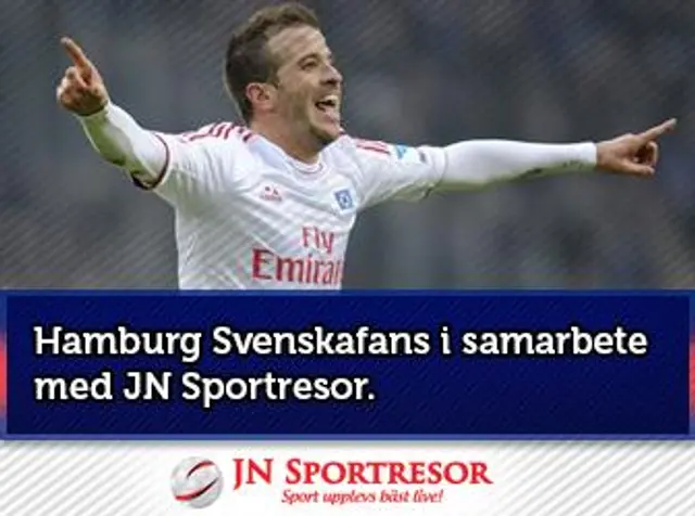  Se HSV på plats med JN Sportresor