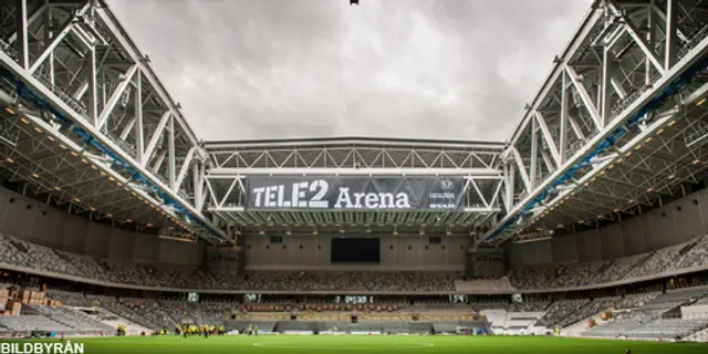 Bombhot på Tele2 Arena