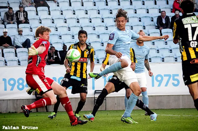 Inför BK Häcken - Malmö FF: Guldjakten går vidare