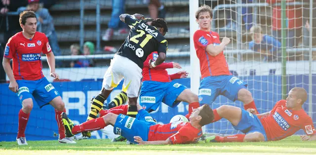 HIF-AIK 1-2: Matchreferat och spelarbetyg