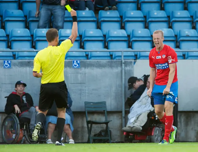 Lundblad: Vi hade i alla fall tur med vädret...