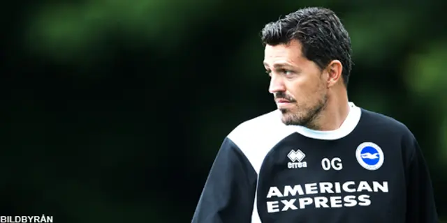 Oscar Garcia tar över Watford