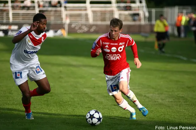 Gefle ger Mård och Bertilsson speltid mot Valsta Syrianska