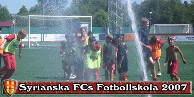 Missa inte Syrianska FCs fotbollsskola 2007!