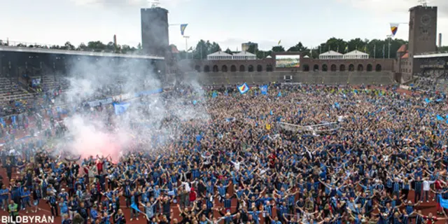 Sommarmatch på Stadion spikad