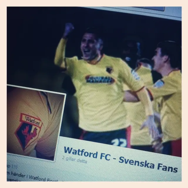 Följ Watford Svenska Fans på Facebook