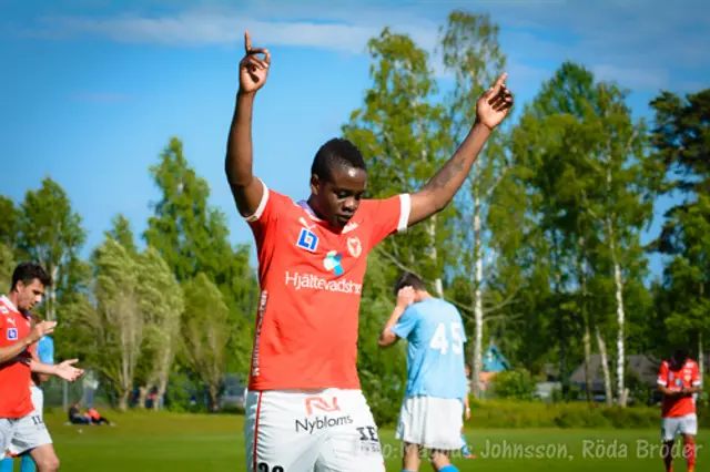 Archford Gutu kung i Trekanten mot MFF U21