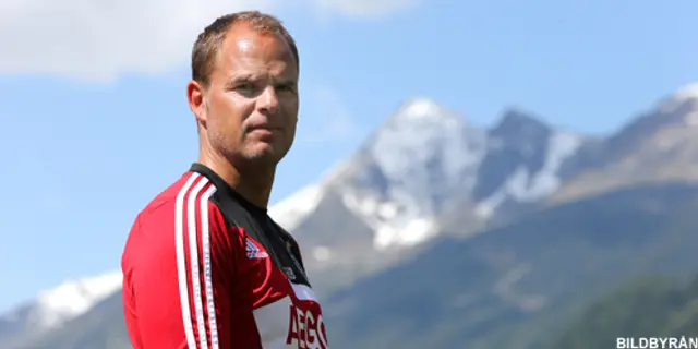 Frank de Boer om nästa säsong, transfermarknaden och klubbens målsättning