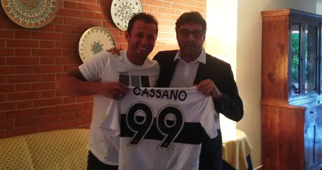 OFFICIELLT: Cassano klar för Parma!