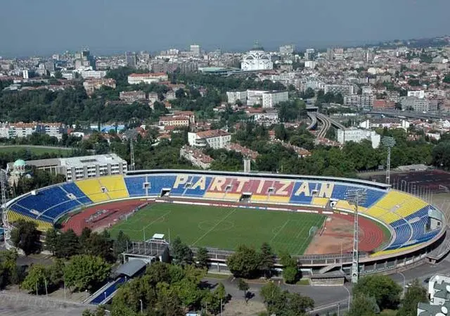 Serbien - Kroatien på Partizan Stadion?