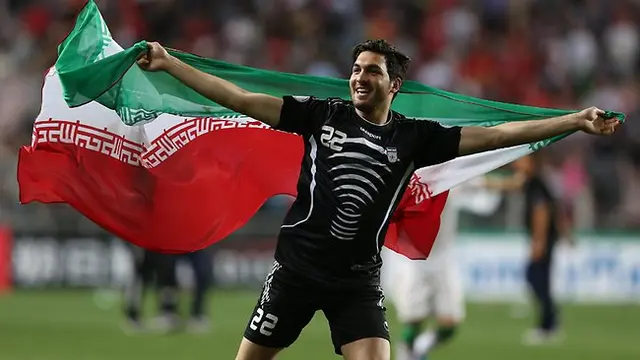 Iran klättrar stort på ny FIFA-ranking